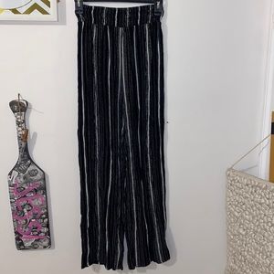Sky + Sparrow wide leg pants size large
